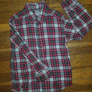 Boys Carter's Flannel Button-down
